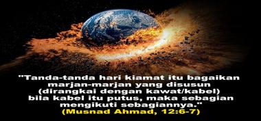 Umat Islam Alami 5 Fase Sebelum Kiamat