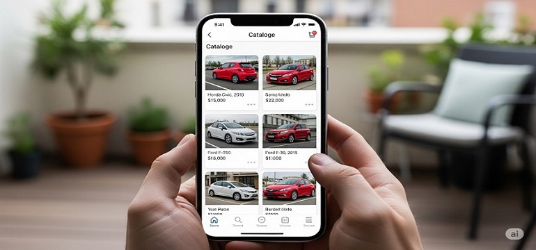 Platform Jual Beli Mobil Bekas dan Baru Terpercaya