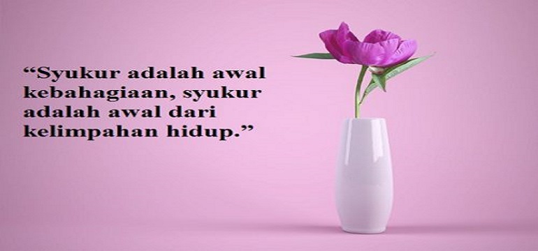 Entah Kapan Manusia Bisa Mensyukuri Keadaannya?