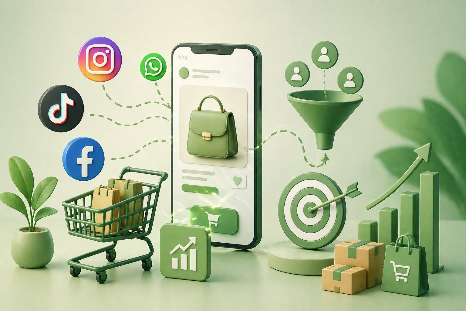 Strategi Growth Hacking Media Sosial untuk Meningkatkan Penjualan Toko Online E-Commerce Secara Cepat dan Efisien