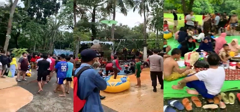KNPI Desak Polisi Tangkap James Riyadi Karena Kerumunan Di Waterboom Lippo Cikarang