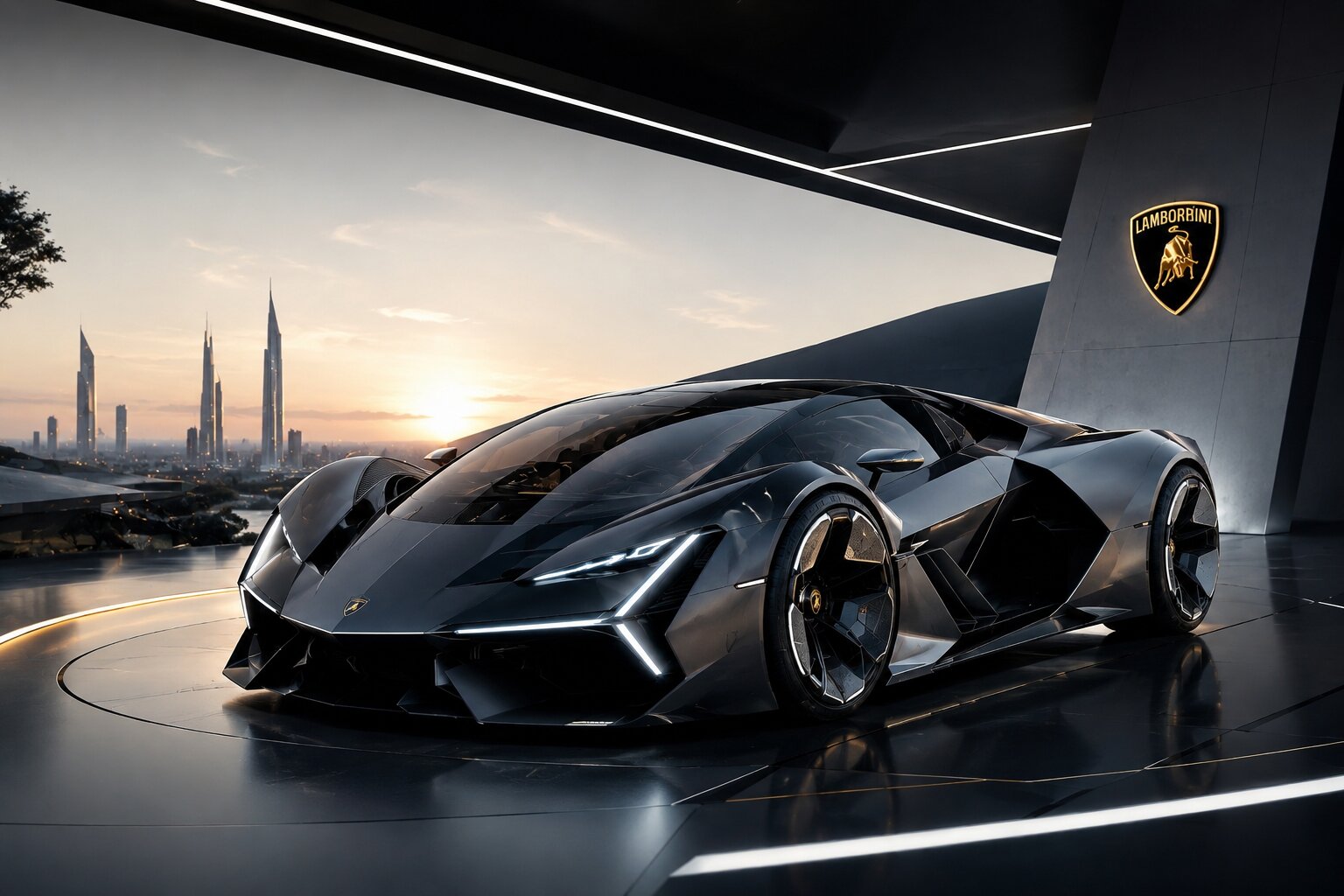 Optimalisasi Aerodinamika Aktif Lamborghini Modern untuk Stabilitas Supercar di Kecepatan Ekstrem