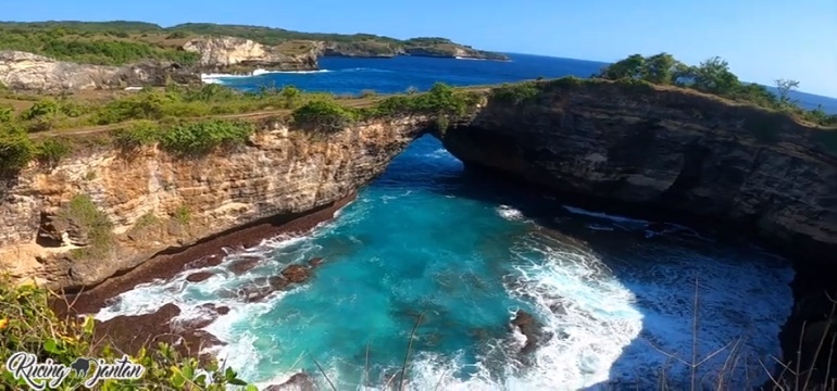 Bali Kelingking Beach Pantai Terbaik dan Terindah yang Tersembunyi
