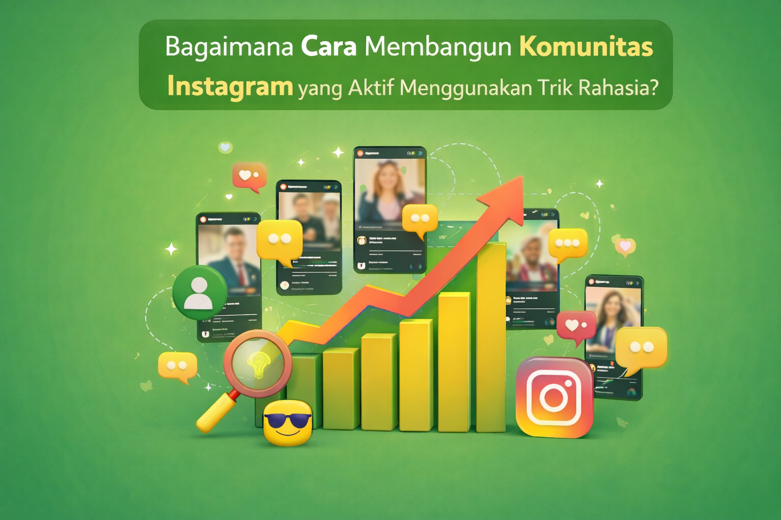 Strategi Instagram Community-Driven Growth System untuk Membangun Ekosistem Audiens di Tahun 2026