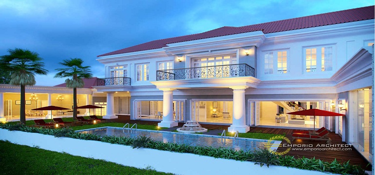 Rumah Mewah dan Sehat Dipenuhi Oleh Emporio Architect