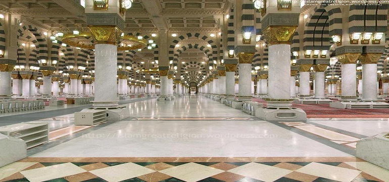 Sungguh Ajaib! Marmer Di Masjidil Haram & Masjid Nabawi Bisa Menyerap Panas