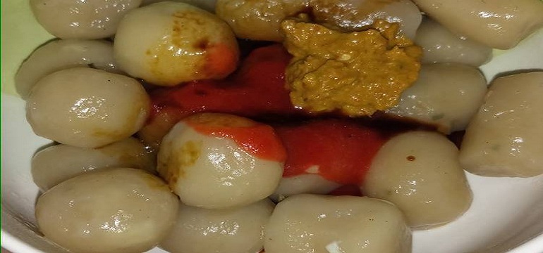 Cilok Homemade Saat Lockdown