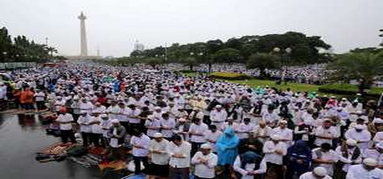 Menyoal Reuni 212, Pemprov DKI: Monas Belum Dibuka untuk Umum