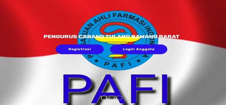 PAFI Organisasi Profesi dan Sebagai Organisasi Perjuangan Kesehatan Bangsa