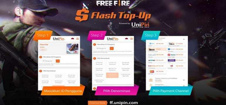 Top Up Murah Buat Kamu Yang Hobi Banget Sama Free Fire