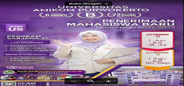 Kampus Purwokerto Mampu Mencetak Generasi Millenial yang Siap Mengahadapi Tantangan