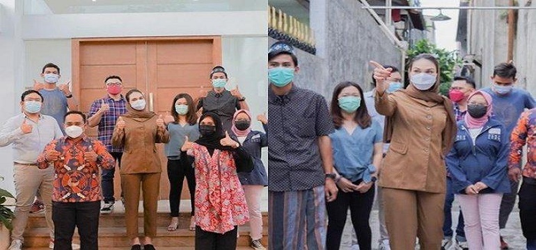 Luna Maya Umumkan Tugas Baru Sebagai Ketua RT dan Siap Bantu Warga