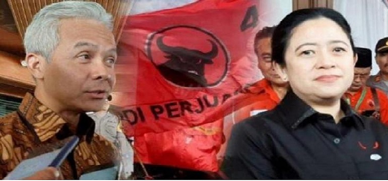 PDIP Pilih Puan dan Ganjar Sebagai Calon Presiden 2024