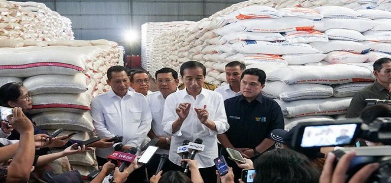 Harga Beras Masih Belum Turun, Ini Instruksi Jokowi ke Buwas