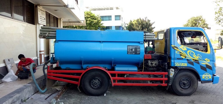Rumah Sehat Bersih WC Lancar dengan Jasa Sedot WC