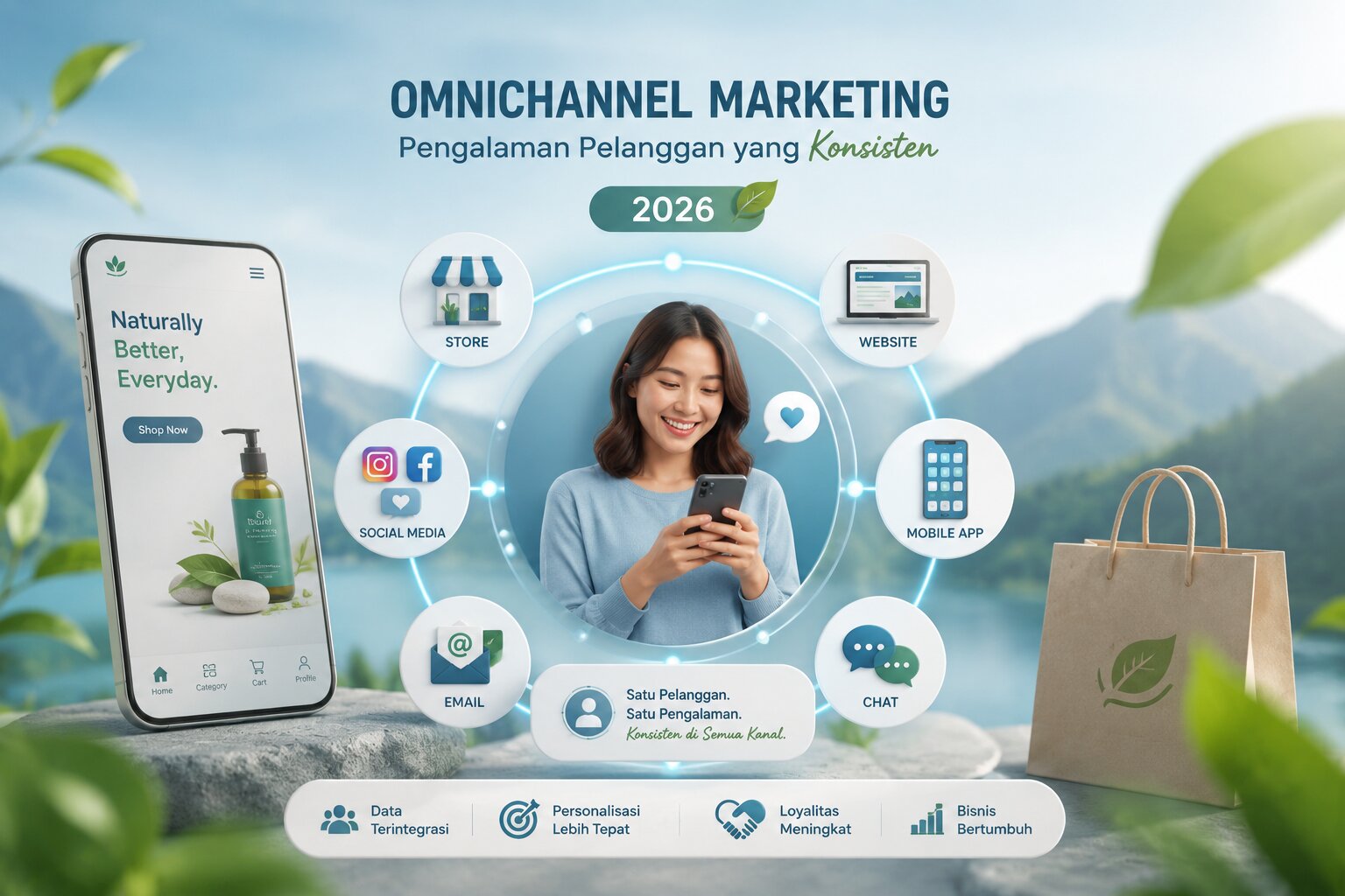 Peran Customer Journey Dalam Strategi Omnichannel Marketing Untuk Bisnis Modern Tahun 2026