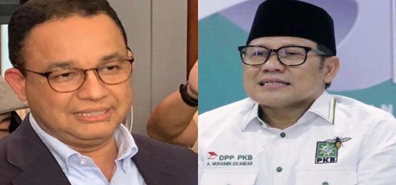 Jalan Terjal Anies Baswedan dan Cak Imin
