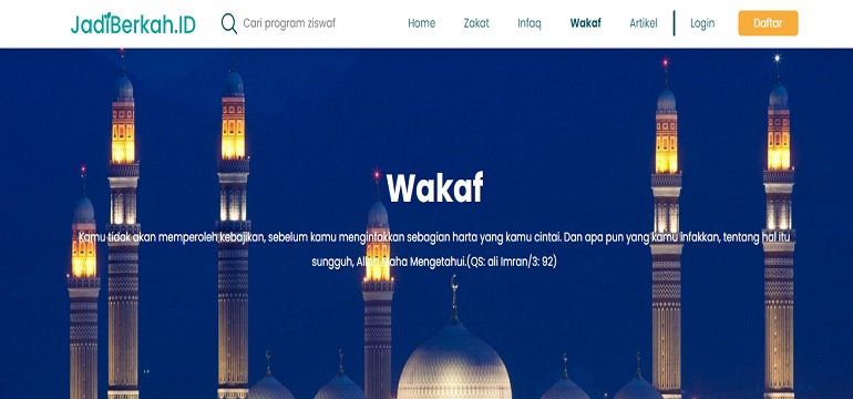 Jangan Takut Miskin karena Berwakaf