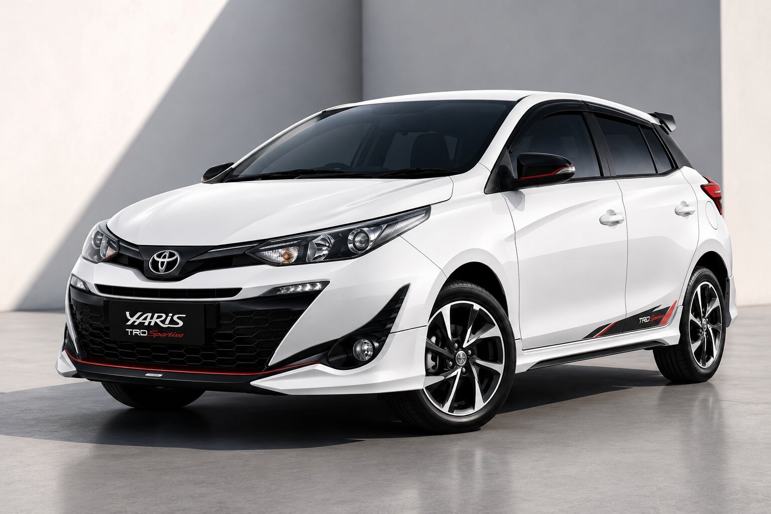 Toyota Yaris TRD Sportivo 2018 sebagai Mobil Harian di Kota Besar yang Padat Lalu Lintas