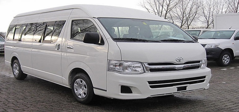 Rekomendasi Rental Hiace Jakarta Terbaik dan Harga Murah