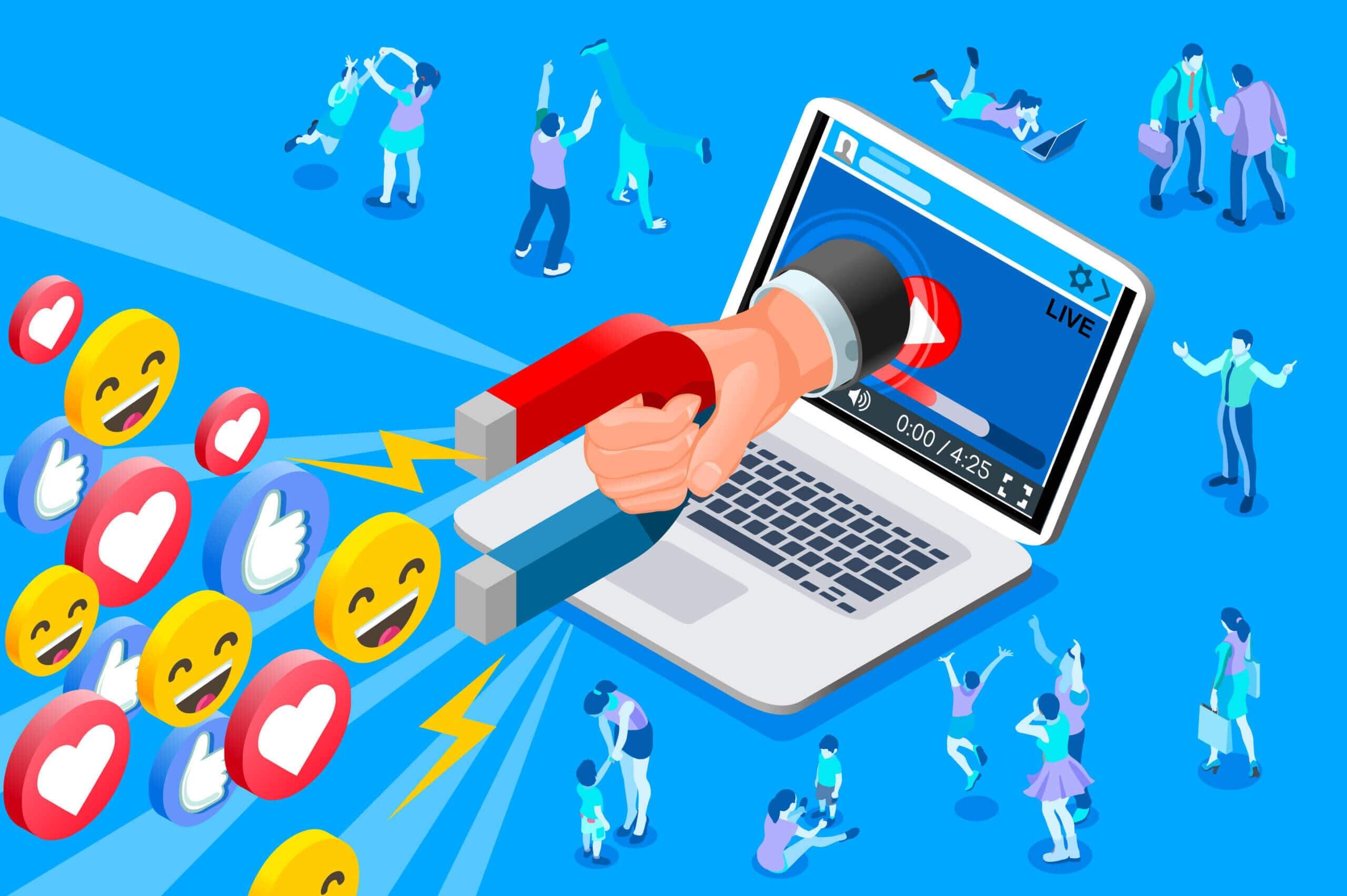 Meningkatkan Visibilitas Bisnis Anda dengan Jasa Viral di Rajakomen.com: Temukan Strategi Viral di Media Sosial yang Efektif