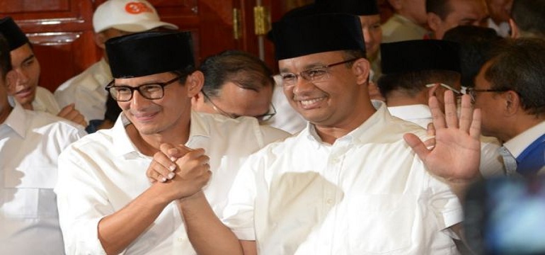 Anies Baswedan Capres Pilihan Anak Muda No. 1