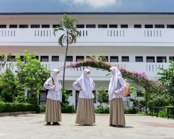 Festival dan Lomba Seni di SMP Islam Al Masoem Bandung