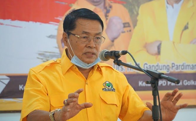 Mengenal Profil Gandung Pardiman (Golkar) Daerah Pemilihan DI Yogyakarta