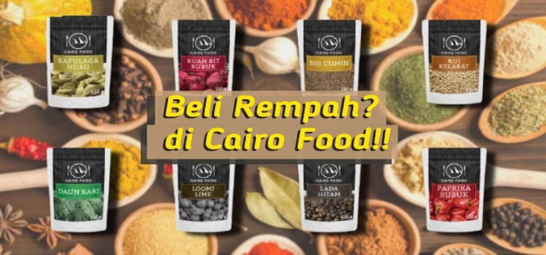 Beli Rempah Lengkap Harga Murah Hanya Di Sini