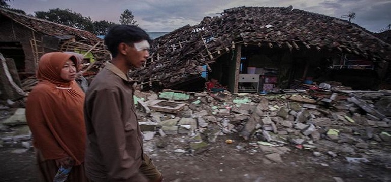 Doa Ketika Gempa Bumi dan Artinya