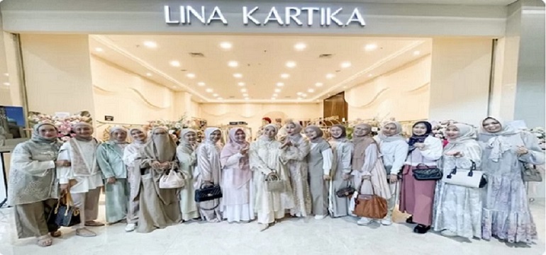 Bagi Penggemar Fashion jangan Lewatkan untuk Mengujungi Toko Lina Kartika di BXC Mall 2 Bintaro
