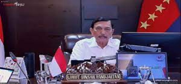 Kibarkan Bendera Putih, Luhut Minta Bantuan Internasional untuk Tangani COVID-19!
