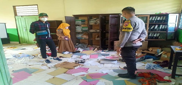 Dua Sekolah Muhammadiyah Diobrak-abrik OTK
