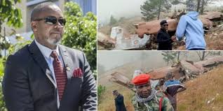 Wakil Presiden Malawi Meninggal Dunia Akibat Pesawat Jatuh