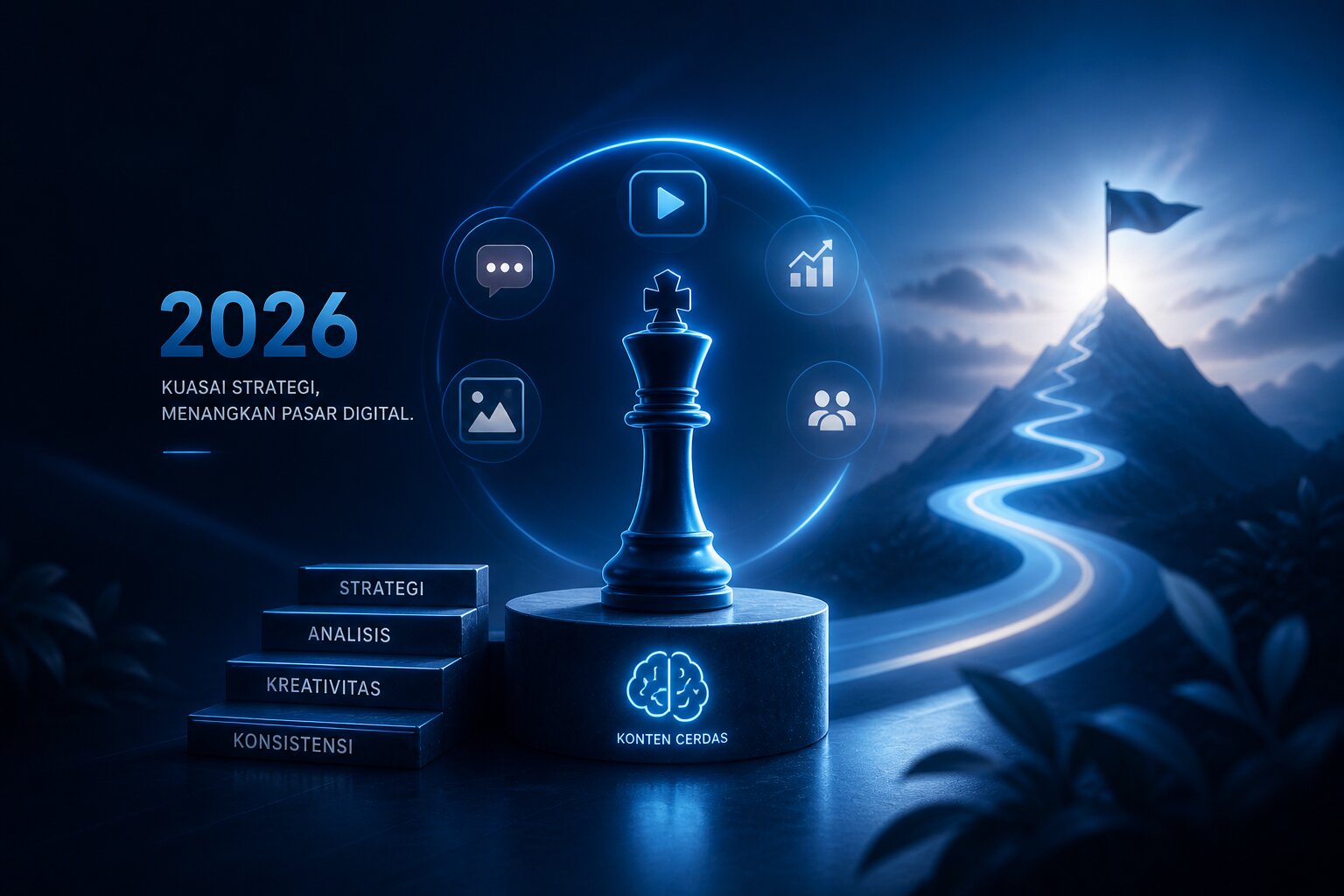 Peran Konten Edukatif dalam Meningkatkan Kepercayaan Audiens di Era Digital 2026