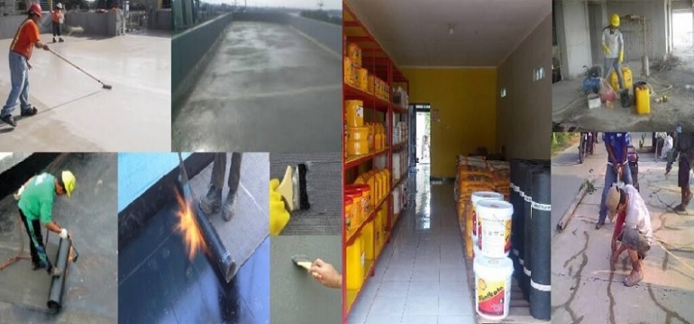 Rekomendasi Waterproofing Kualitas Terbaik dengan Tim Berpengalaman