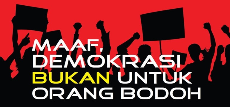Proses Demokrasi dan Reformasi di Rusak, Tanggung Jawab Siapakah?