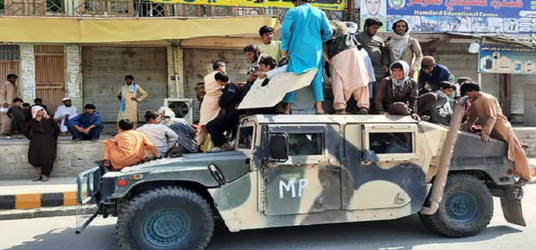 Ibrah Kemenangan Taliban