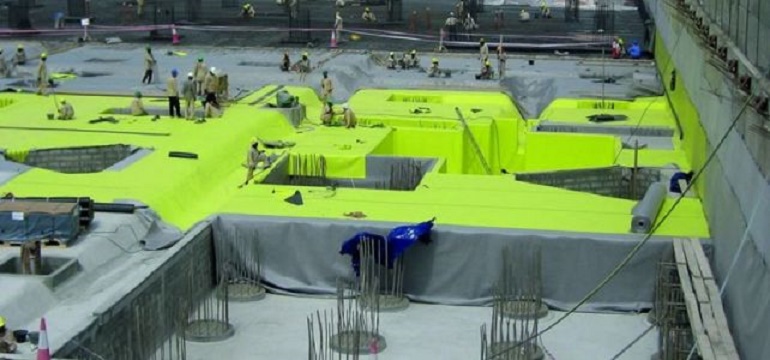 Produk Sika Waterproofing untuk Menahan Air dan Menguatkan Beton