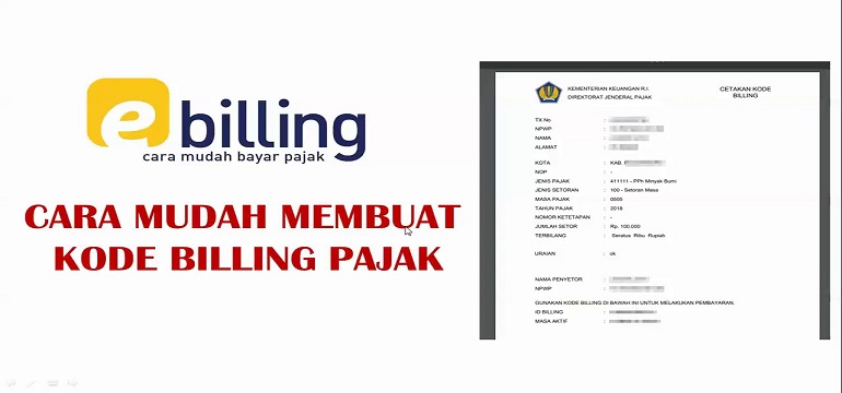 Memilih Aplikasi Pembuatan Kode Billing yang Resmi