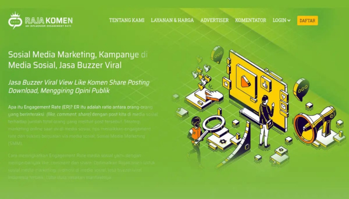 Jasa Buzzer: Pendukung Strategi Promosi Digital agar Konten Lebih Menonjol