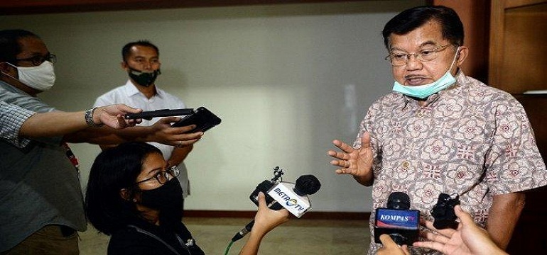 Komentari Soal Sumbangan Rp2 T Akidi Tio, JK: Tidak Masuk Akal, Hentikan Saja