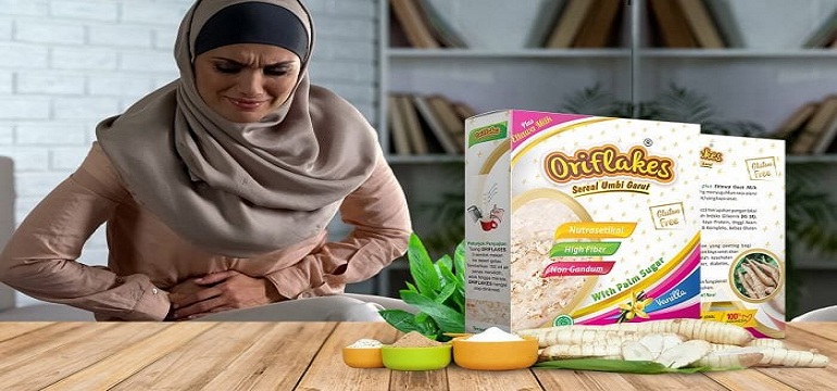 Oriflakes Cara Aman Cegah Maag dan Asam Lambung