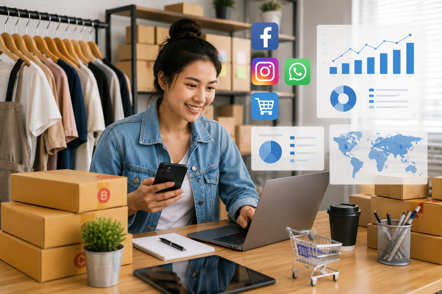 Strategi Digital Marketing Paling Efektif untuk UMKM di Indonesia agar Cepat Berkembang di Era Digital