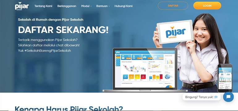 Belajar Online Di Era Adaptasi Kebiasaan Baru Makin Asyik Bersama Pijar Sekolah