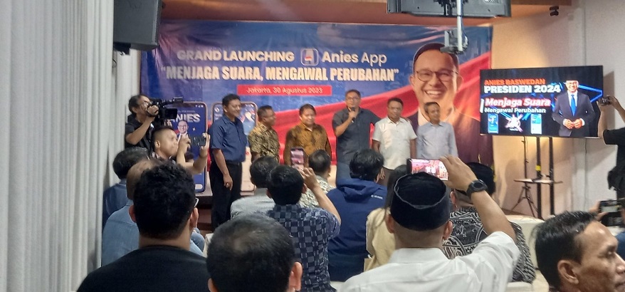 Anies App: Cara Baru Simpatisan dalam Berkomunikasi Menangkan Anies Baswedan