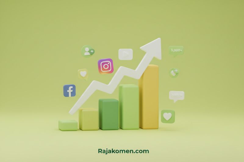 Strategi Optimasi Hashtag dan Engagement Mingguan untuk Social Media Marketing dengan Rajakomen