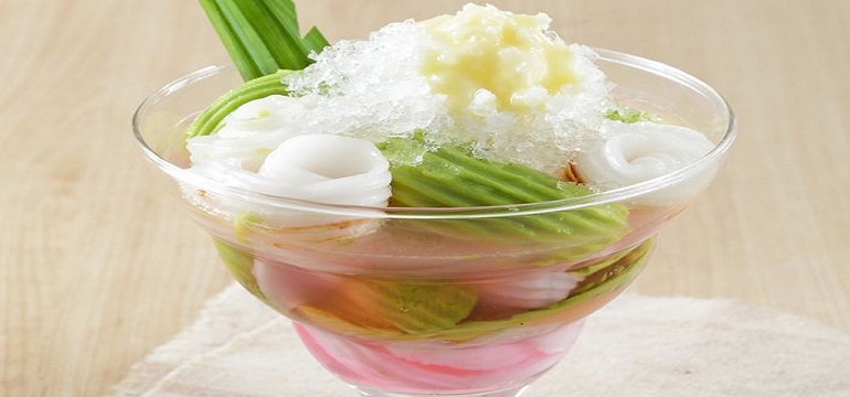 Resep Es Buah Kelapa Muda Segar