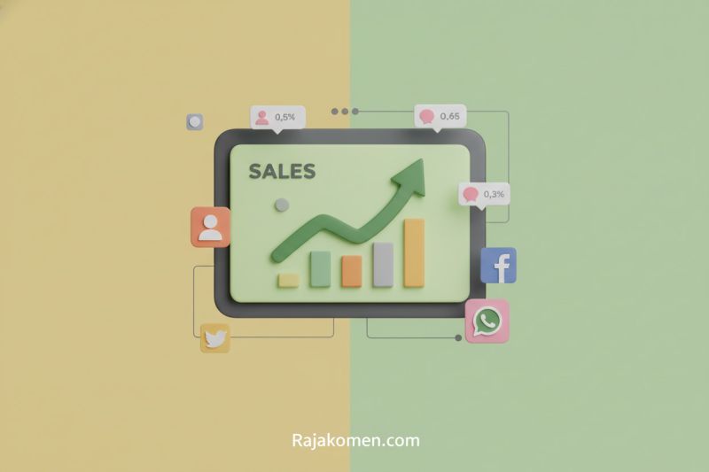 Strategi Bisnis Digital Terbaru sebagai Instrumen Efisiensi Operasional dan Adaptasi Organisasi Modern