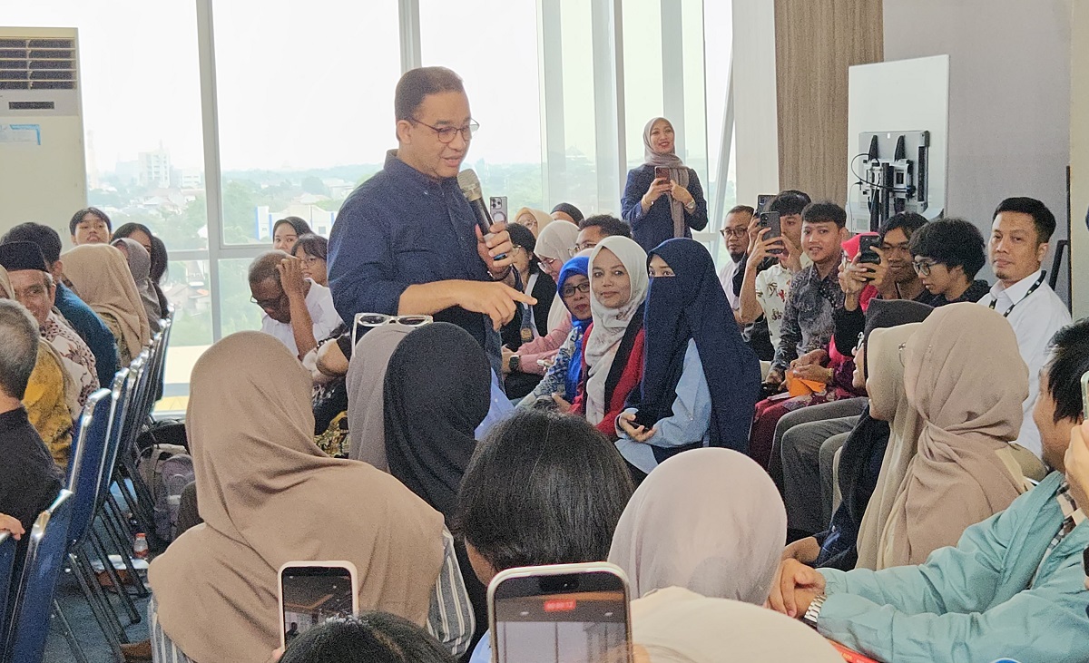 Anies Baswedan Soroti Masa Depan Pendidikan: Guru Tetap Menjadi Jiwa Utama di Tengah Revolusi Kecerdasan Buatan AI